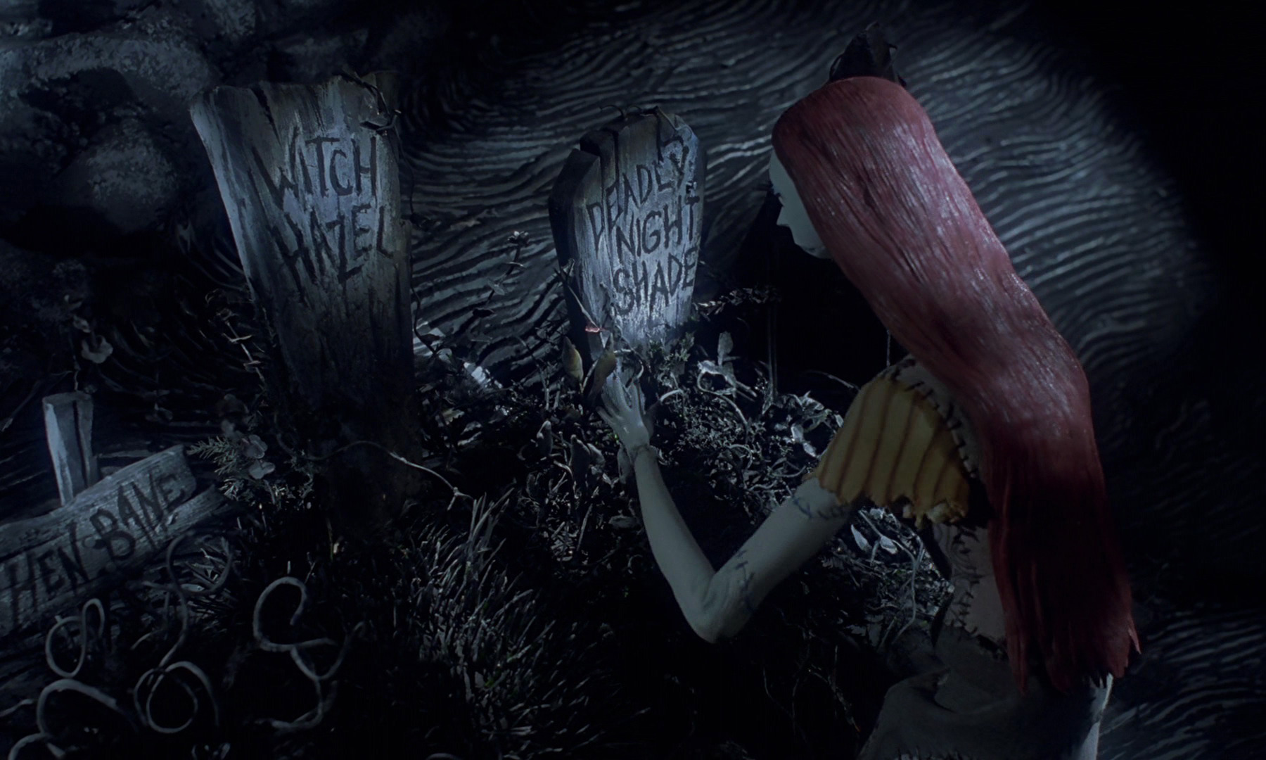 deadly night shade disney wiki fandom powered by wikia nightmare before christmas deadly nightshade