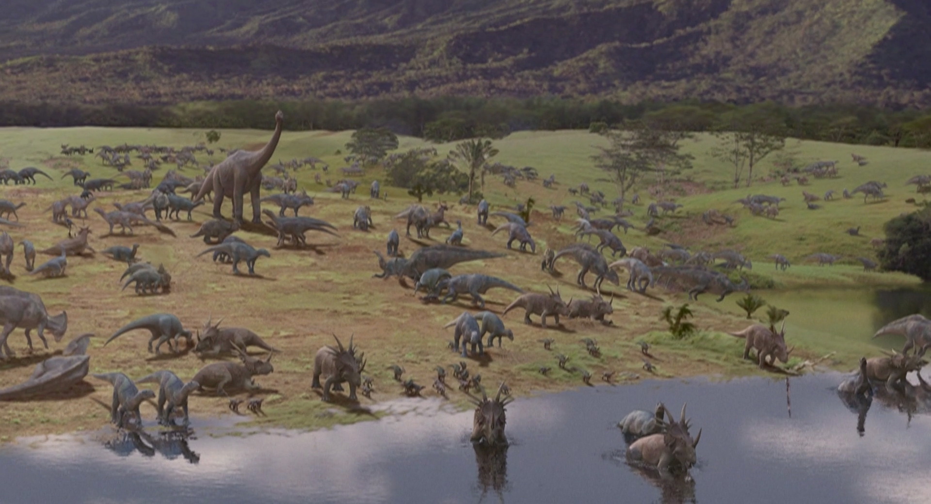 dinosaur world grandscape