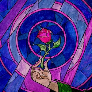 The Enchanted Rose Gallery Disney Wiki Fandom