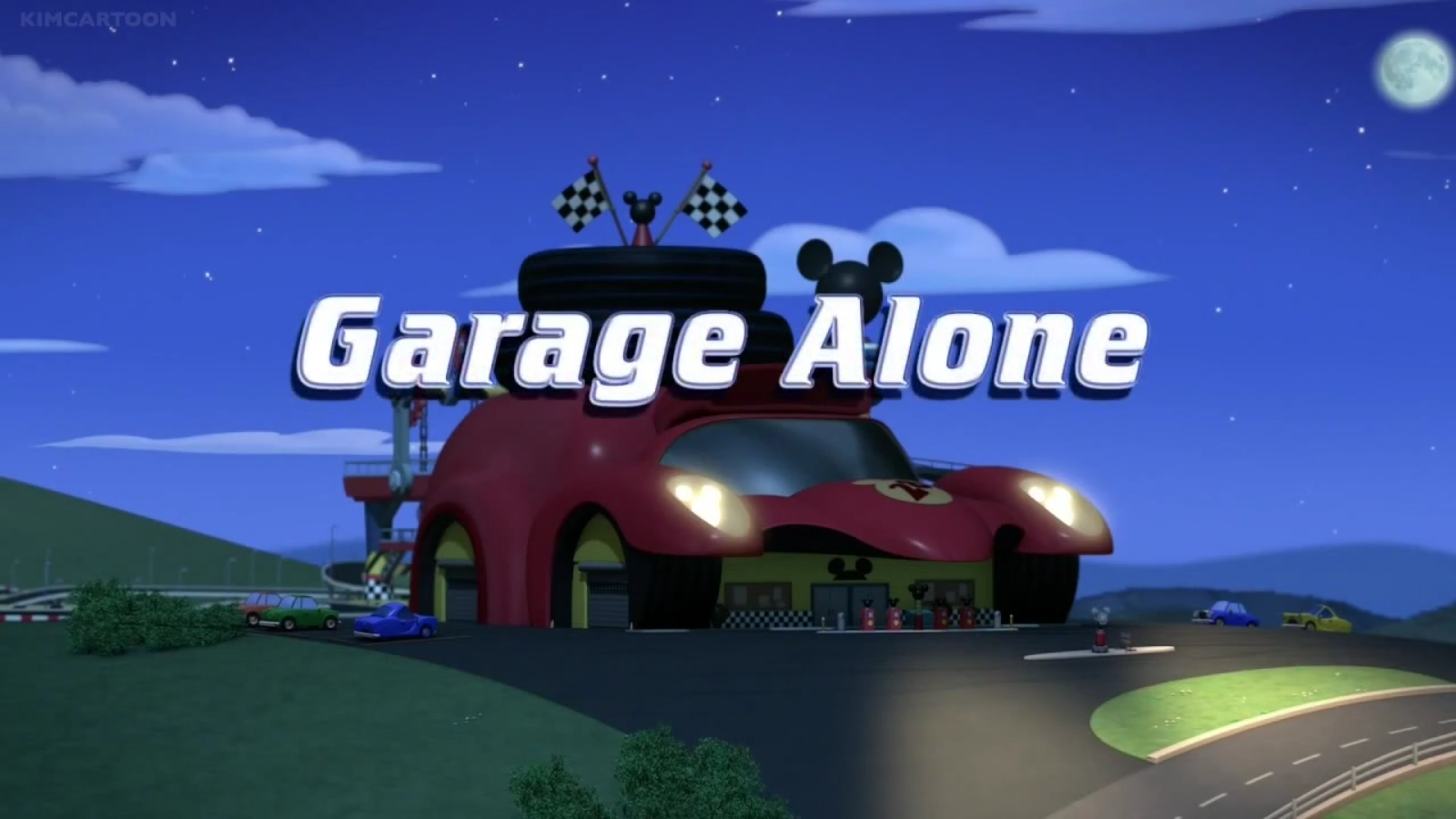 roadster racers garage