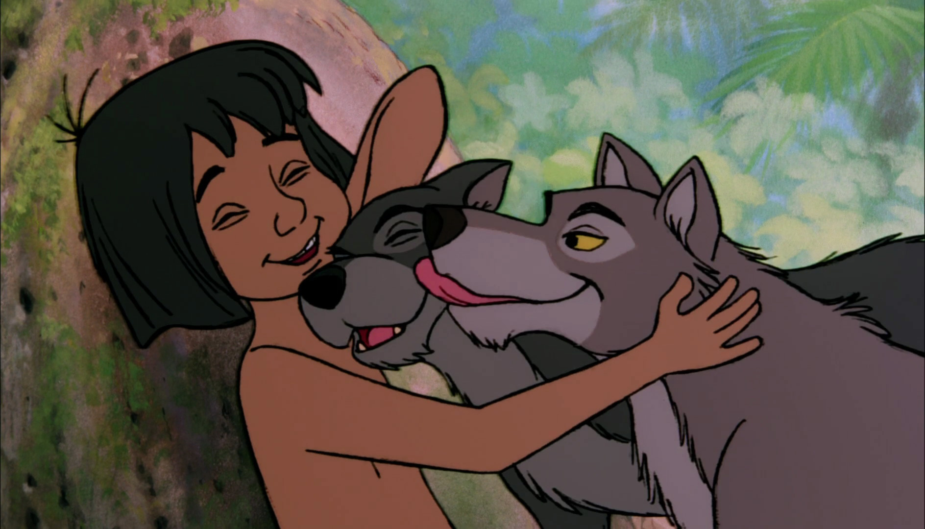 Jungle book 1967 Wolf