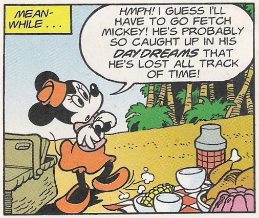 Image Minnie Mouse Comic 35 Disney Wiki Fandom Powered By Wikia