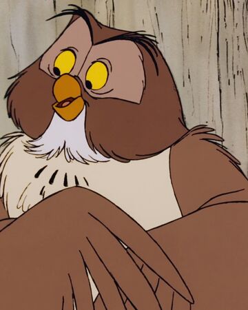 Owl Winnie The Pooh Disney Wiki Fandom