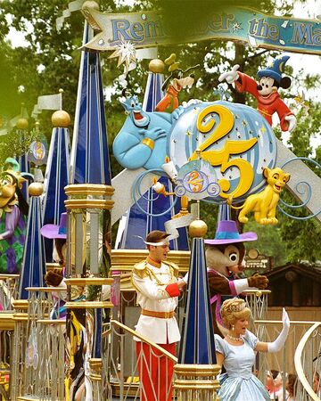 Disney S Magical Moments Parade Disney Wiki Fandom