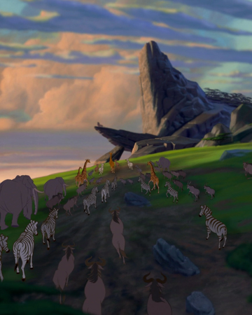 Pride Rock Disney Wiki Fandom