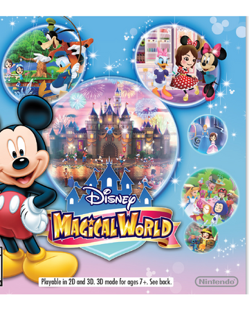 Disney Magical World Disney Wiki Fandom