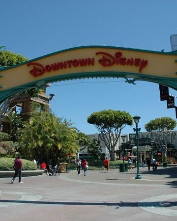 Downtown Disney Disney Wiki Fandom