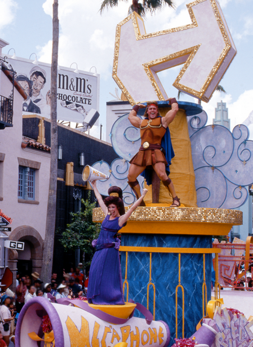 Hercules Victory Parade Disney Wiki FANDOM powered by Wikia