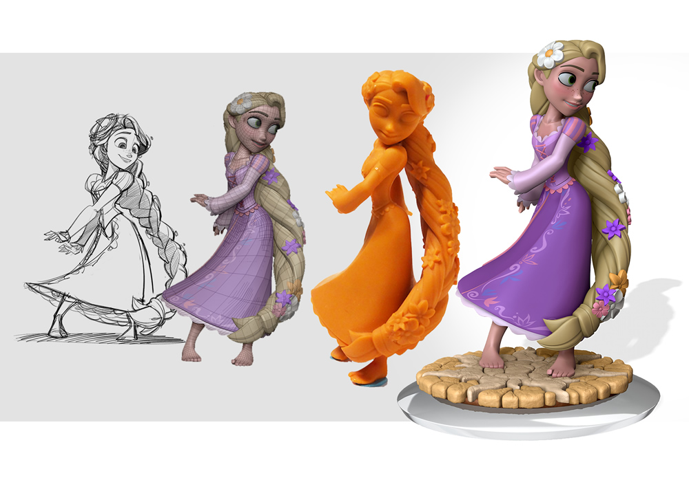 image infinity rapunzel process jpg disney wiki fandom powered