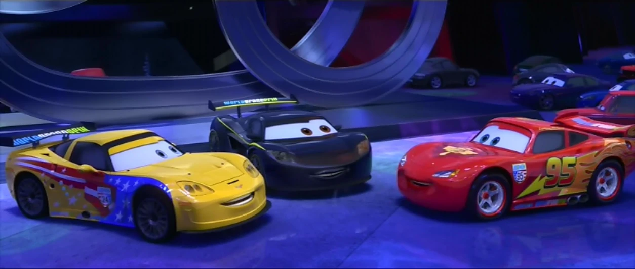 Lewis Hamilton Jeff Gorvette Cars 2 Cars Cars 3 Pull �N