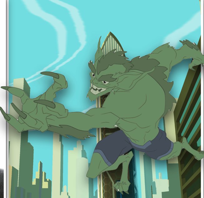 Image result for jackal spiderman cartoon