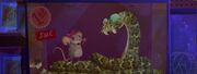 Mouse and snake