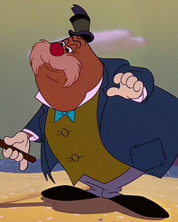 La Morsa Y El Carpintero Disney Wiki Fandom