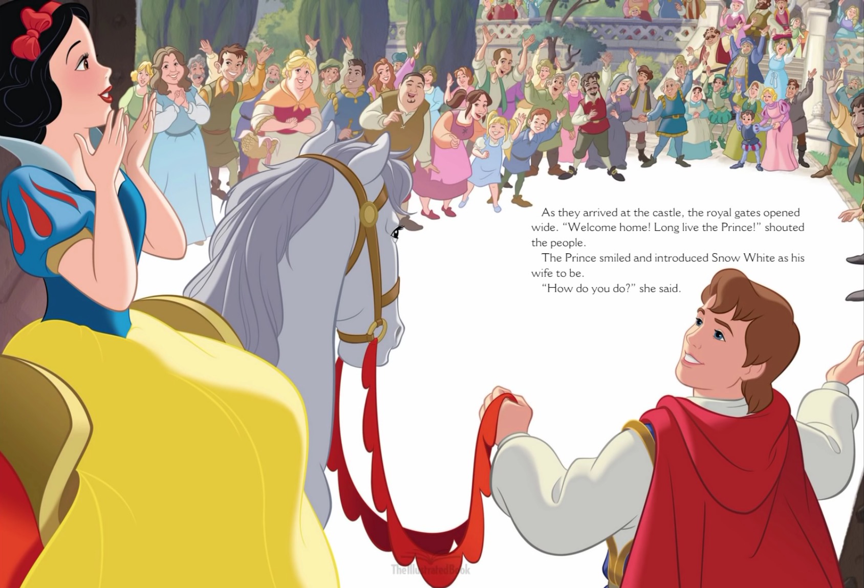 Image Snow Whites Royal Wedding 3 Disney Princess Wiki Fandom Powered By Wikia 