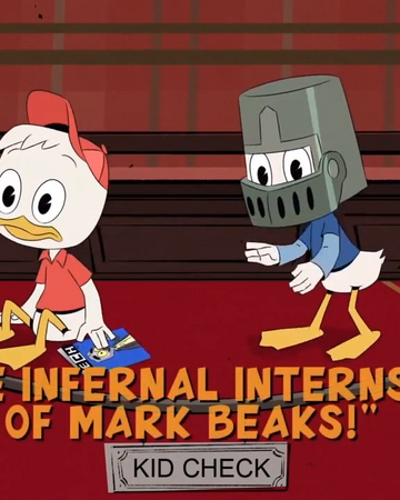 The Infernal Internship Of Mark Beaks Disney Wiki Fandom