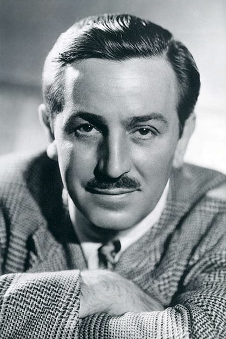 biography walter disney