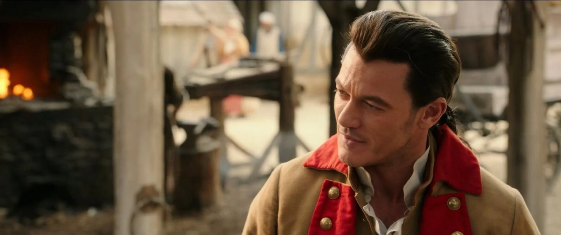 Luke Evans Disney Wiki FANDOM powered by Wikia