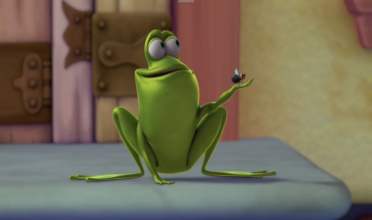 Grenouille Disney