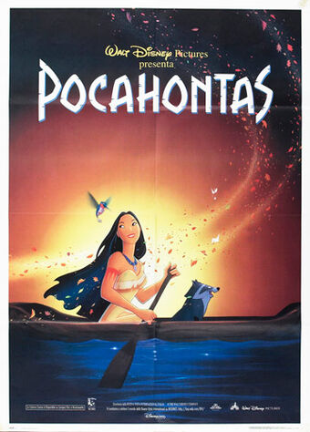Pocahontas Film Disney Wiki Fandom