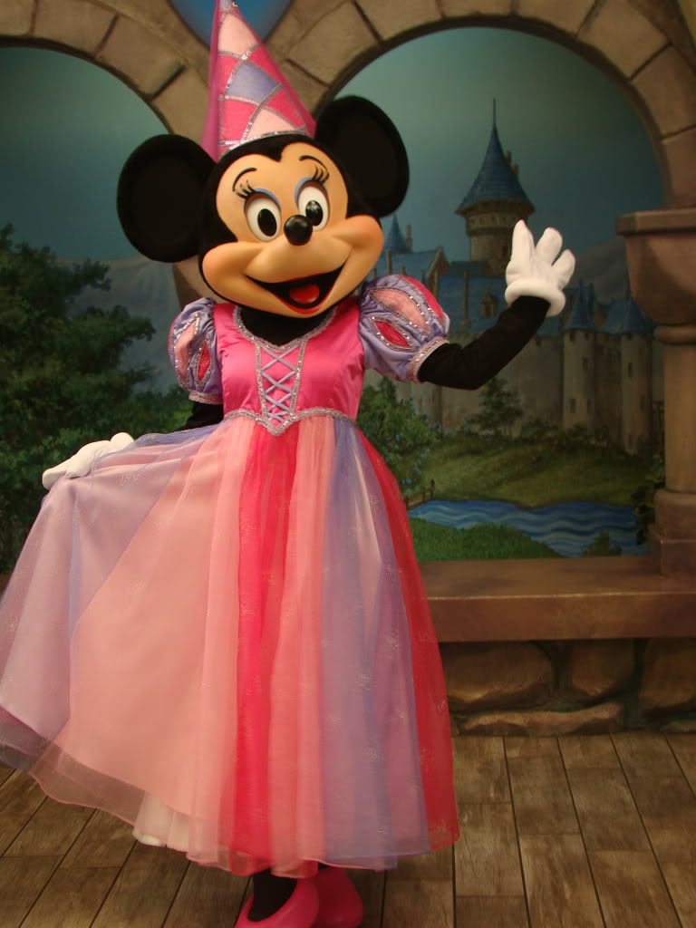 Princess Minnie Mouse