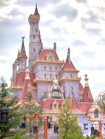 princess belle castle