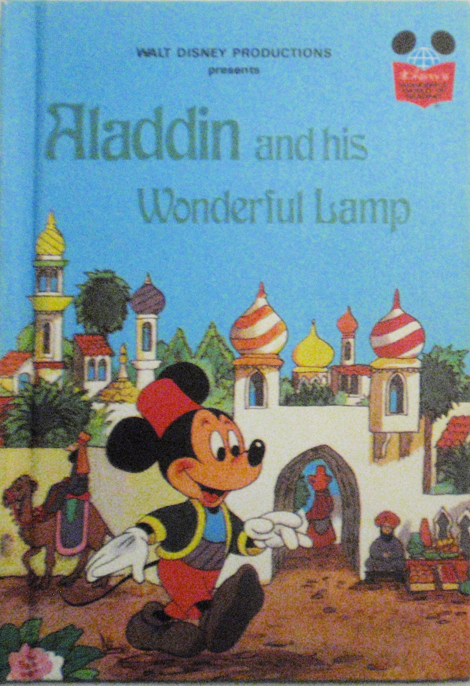 Aladdin and His Wonderful Lamp Disney Wiki FANDOM
