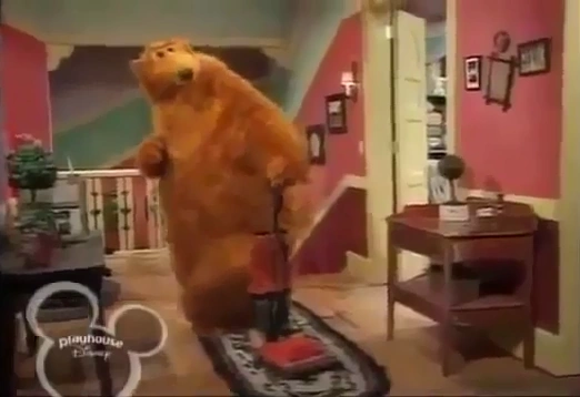 Bear In The Big Blue House Clean Up The Truck