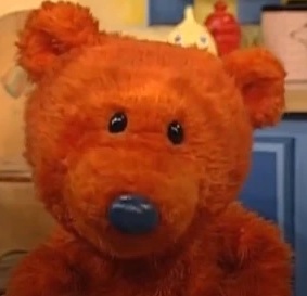 Tutter Bear In The Big Blue House Characters