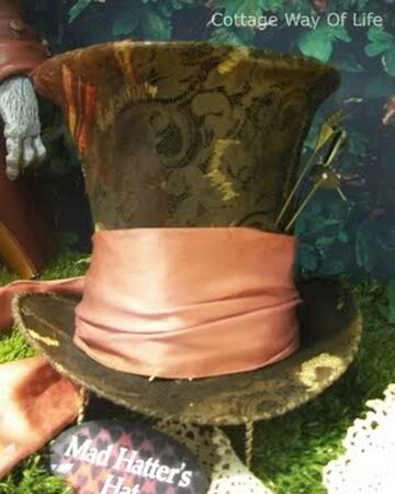 disney mad hatter hat