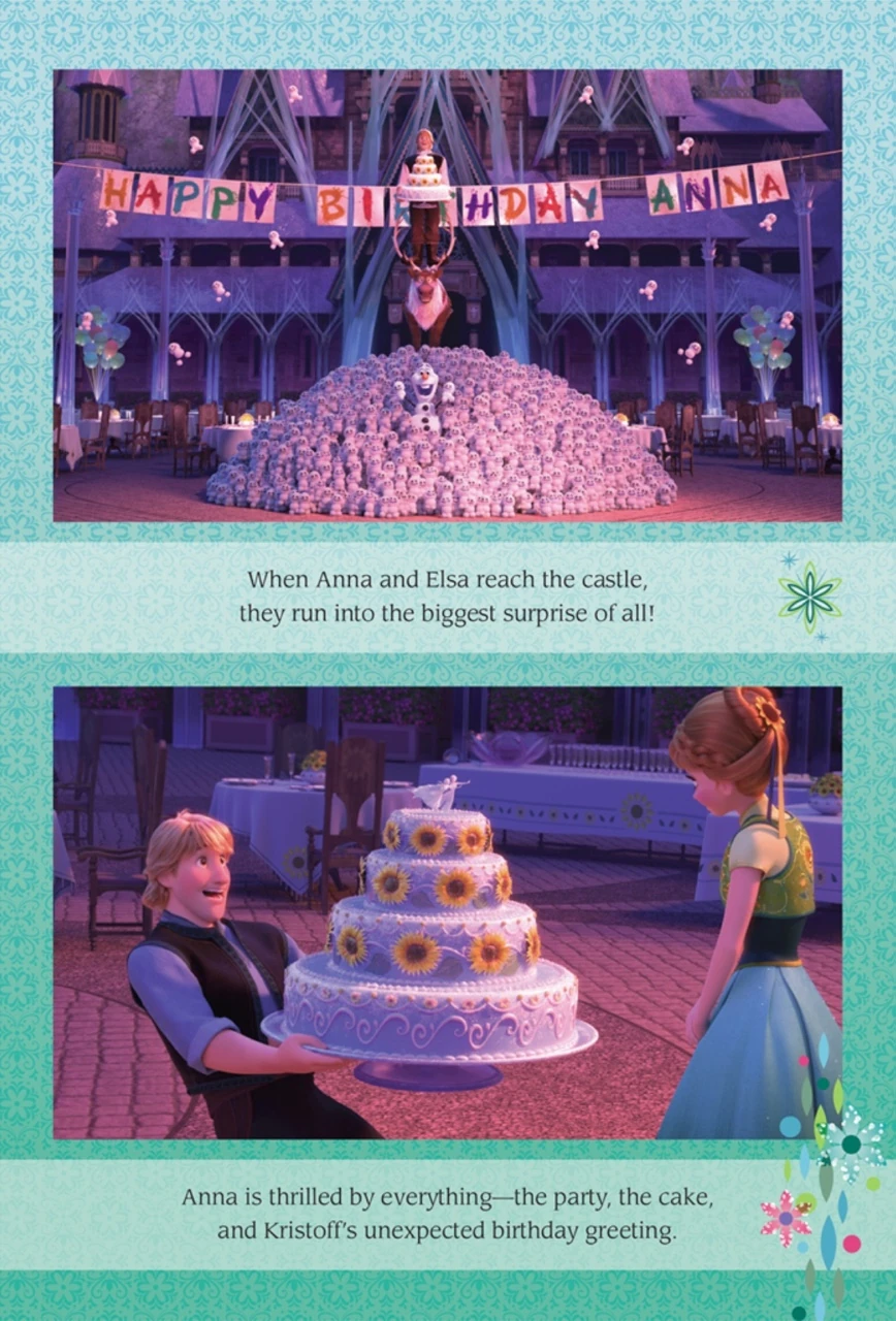 Image Frozen Fever Junior Novelization 7.jpg Disney Wiki FANDOM