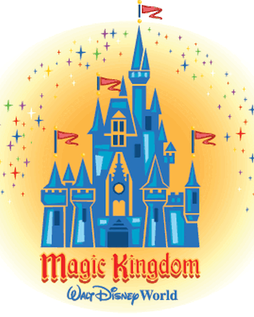 Magic Kingdom Disney World Logo