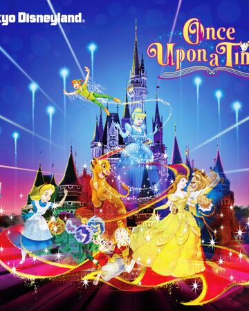 Once Upon A Time Fireworks Show Disney Wiki Fandom