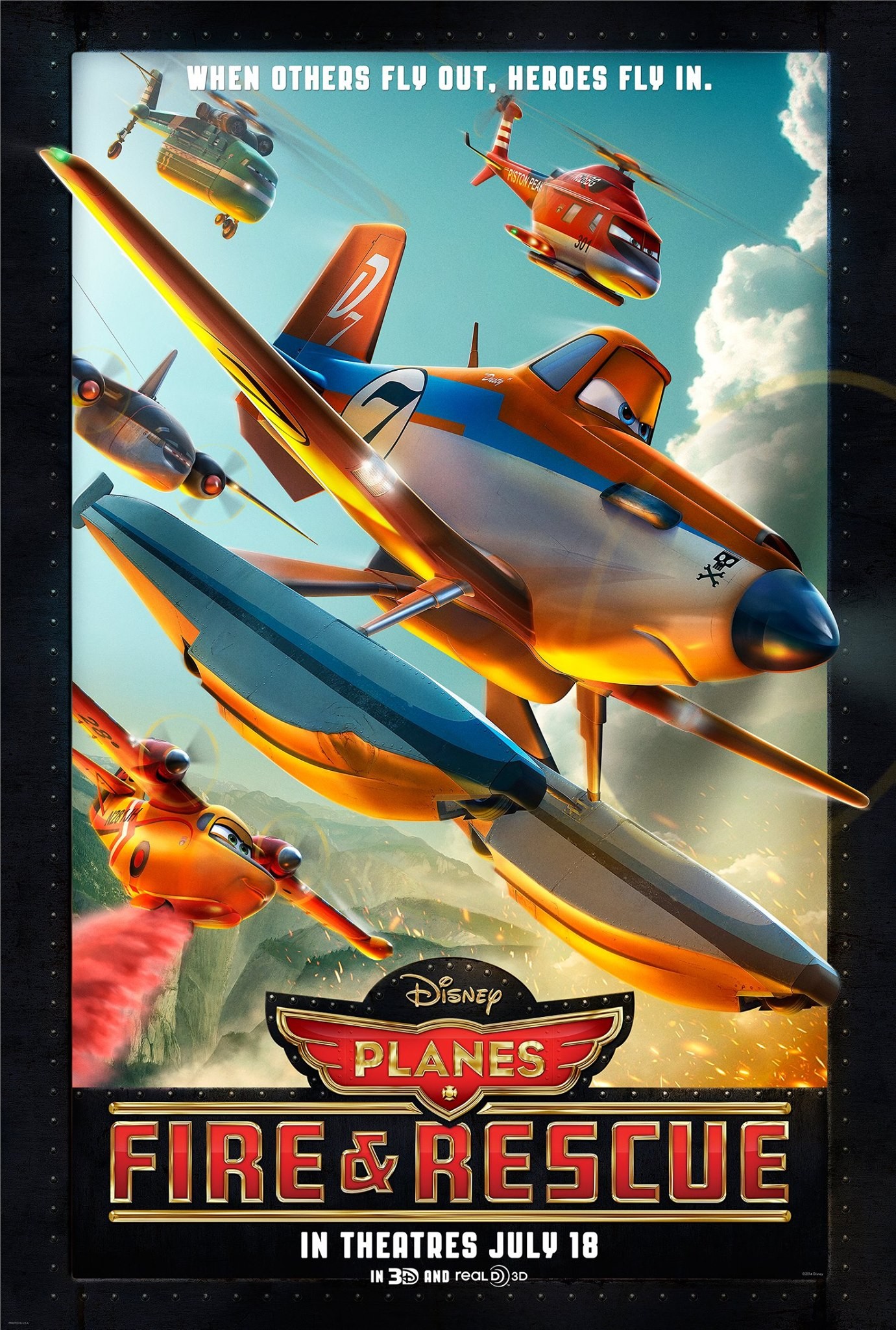 planes film toys