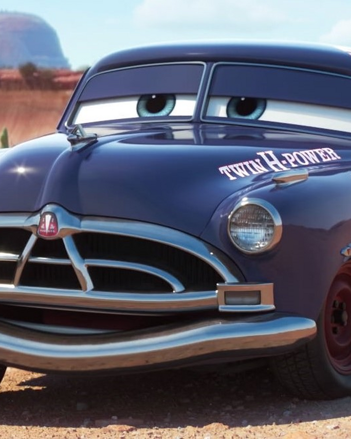 the incredibles doc hudson