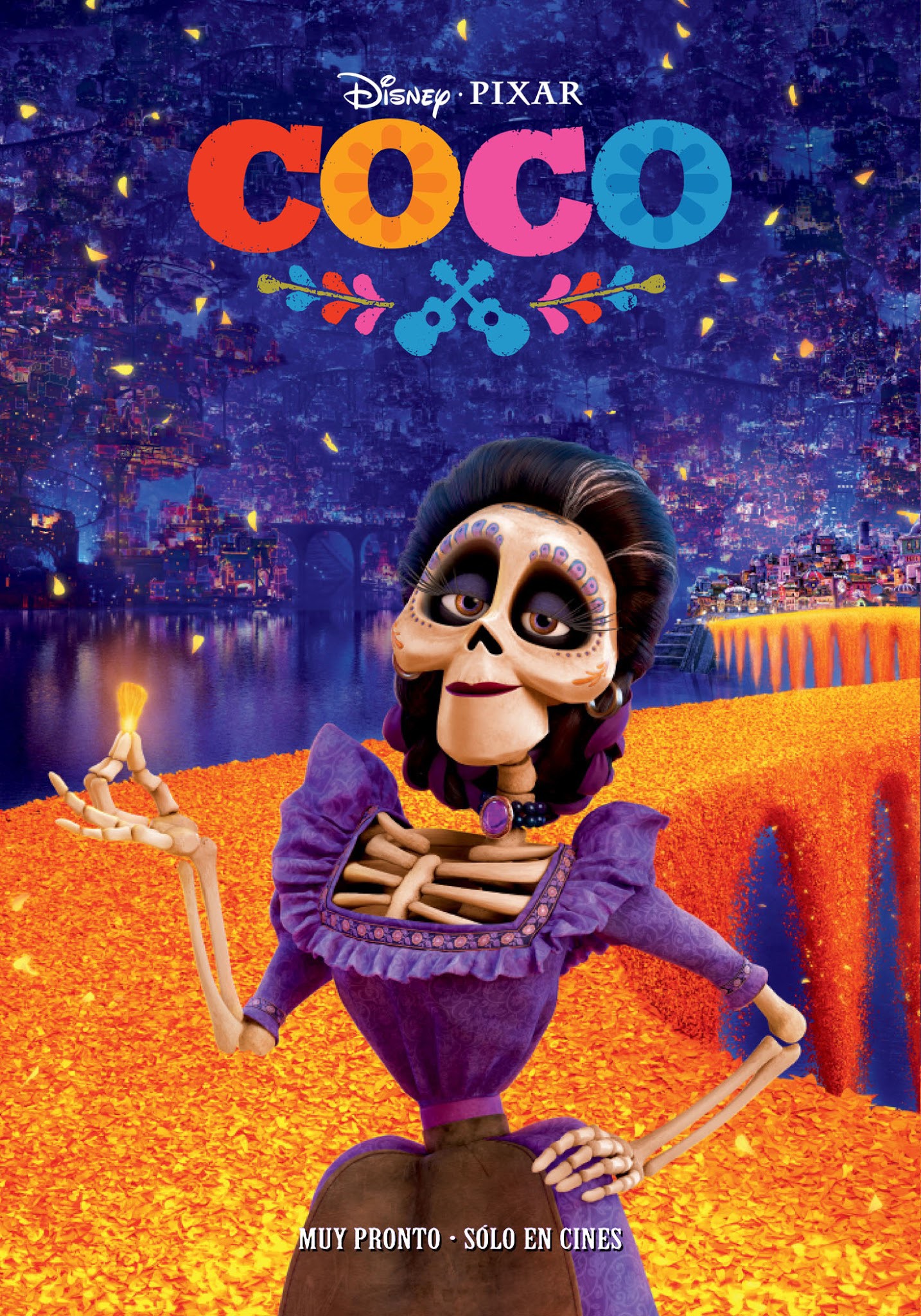 Image Coco Poster Disney Wiki Fandom Powered By Wikia