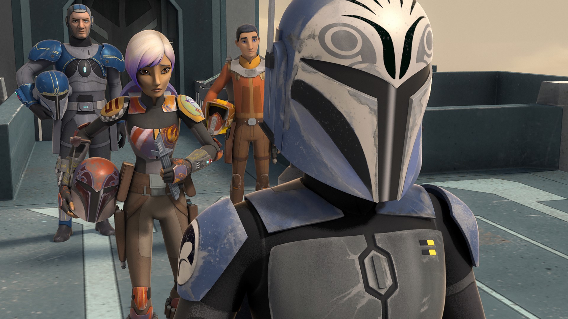 Heroes Of Mandalore Disney Wiki Fandom - mandalorian armour roblox