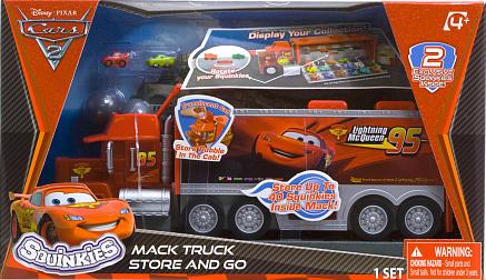 Squinkies Cars Mack Truck Store And Go Squinkies Cars Mack Truck Store And Go