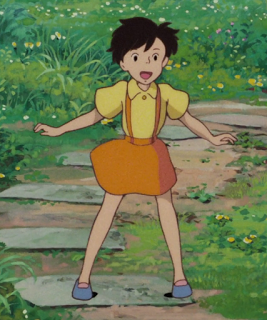 Image result for satsuki my neighbor totoro