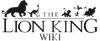 The Lion King Wiki-wordmark
