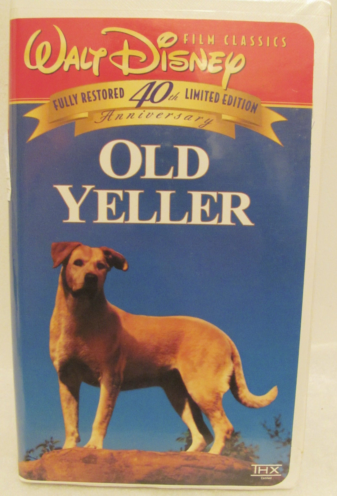 Old Yeller Video Disney Wiki Fandom