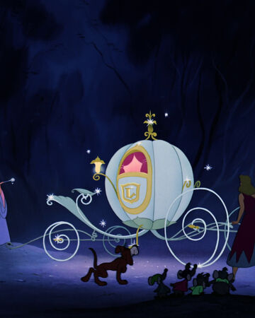 Pumpkin Coach Disney Wiki Fandom