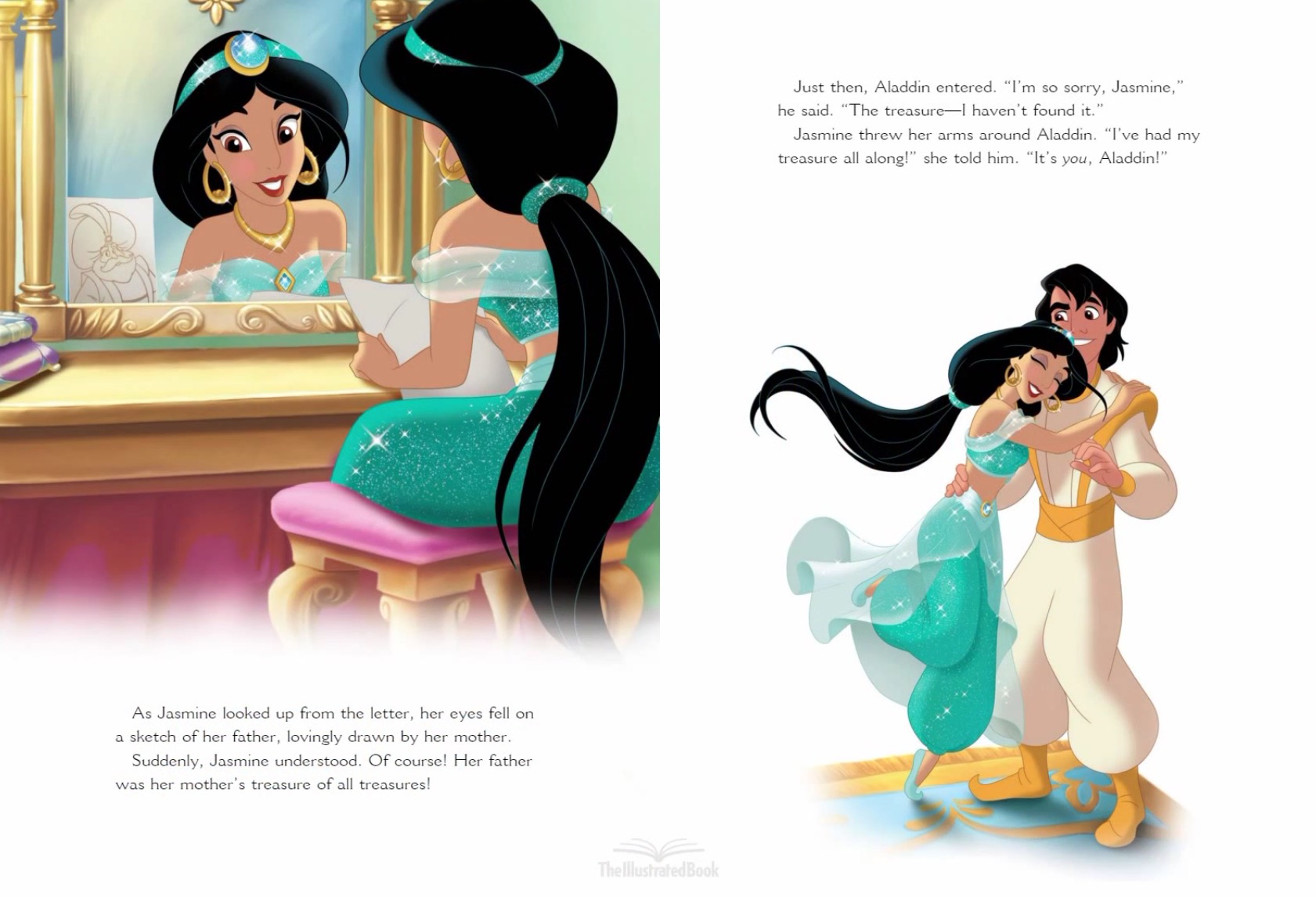 Image Jasmine S Royal Wedding 11 Jpg Disney Wiki Fandom Jasmine S Royal Wedding 11 Jpg