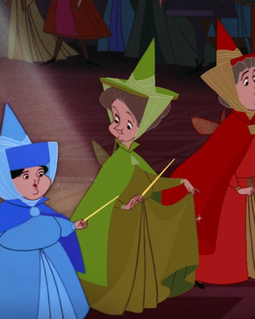 Flora Fauna And Merryweather Disney Wiki Fandom