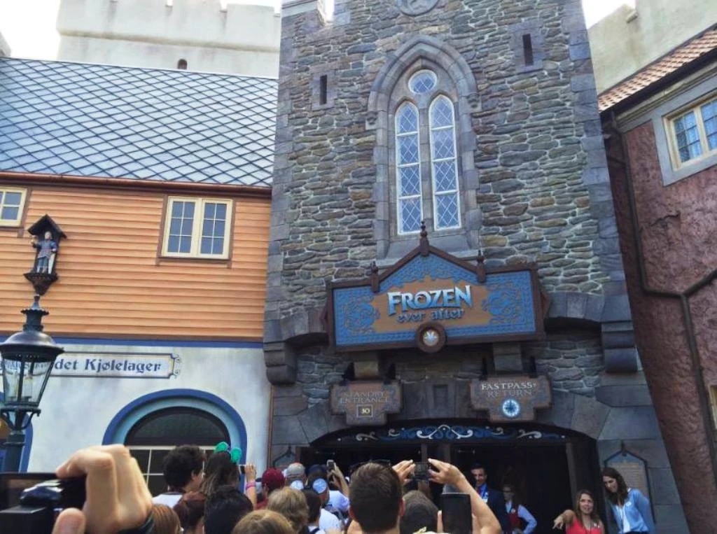 Frozen Ever After Disney Wiki FANDOM powered by Wikia