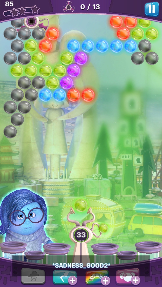 disney inside out thought bubbles game level 315