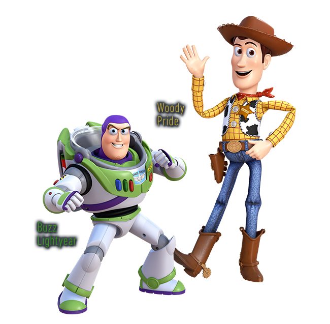 Image - KHIII Woody and Buzz Renders.png | Disney Wiki | FANDOM powered