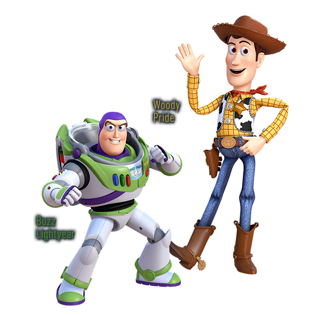 buzz and woody smyths