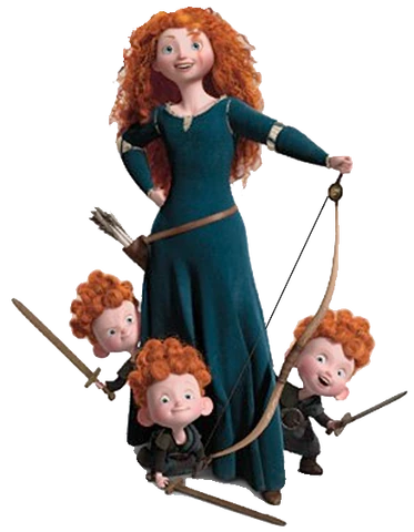 Image - Merida bros.png | Disney Wiki | FANDOM powered by Wikia