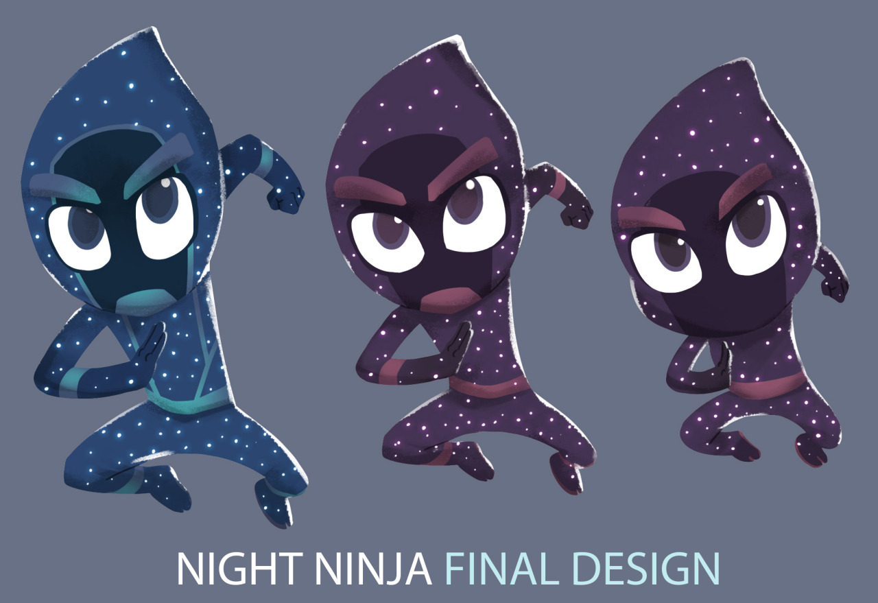 night ninja and ninjalinos