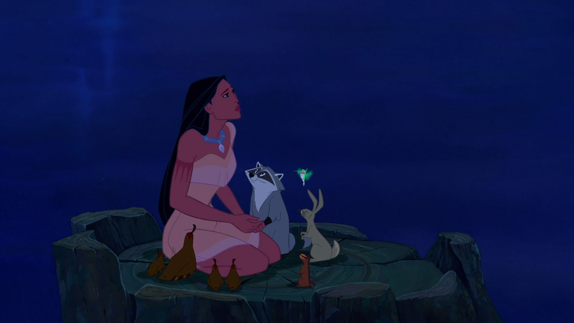 Image Pocahontas and animals.jpg Disney Wiki FANDOM powered by Wikia